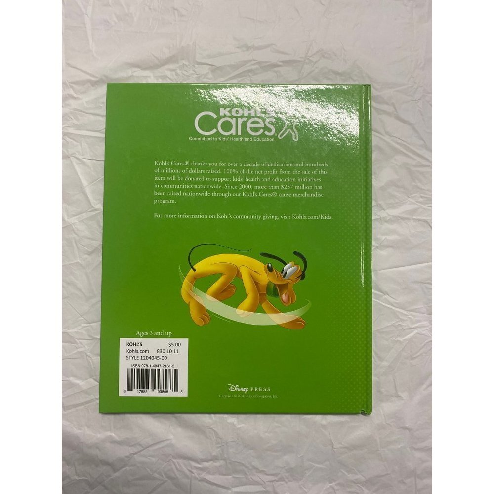 Kohl's Cares Disney Mickey & Friends Hardcover - Picture 5 of 8